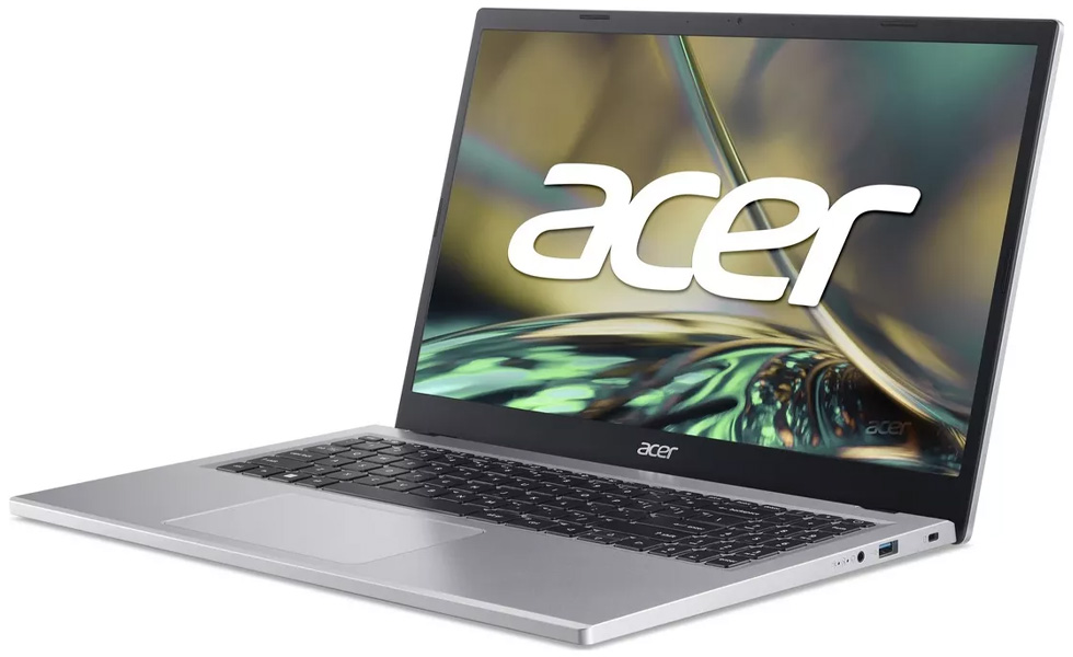 Ноутбук Acer Персональный Aspire 3 A315510P37LS 15.6” / 8 ГБ / 512 ГБ / Core i3 / UHD Graphics / Серебряный photo 6
