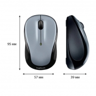 Беспроводная мышь Logitech M325 Light Silver thumbnav 5