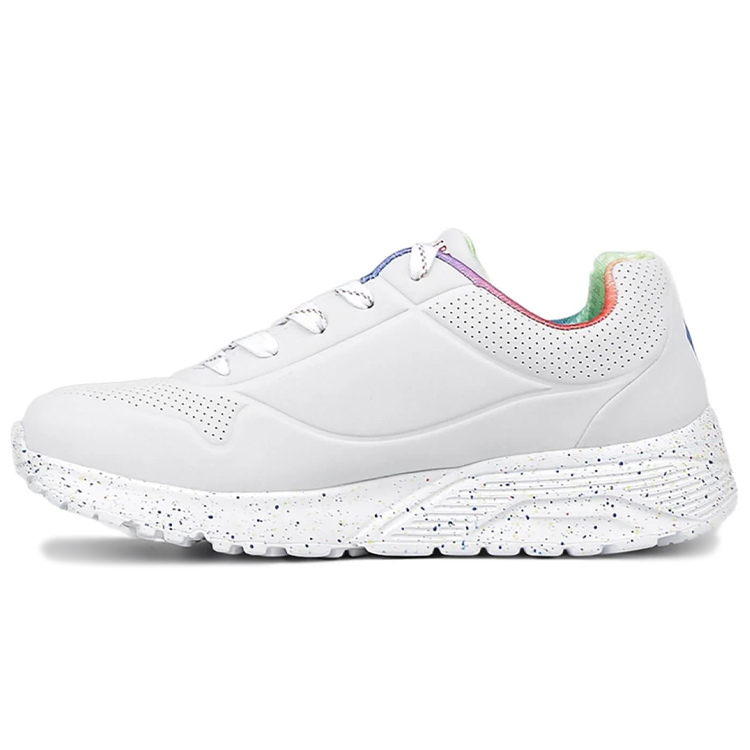 Кроссовки Skechers UNO LITE - RAINBOW S photo Кроссовки Skechers UNO LITE - RAINBOW S photo