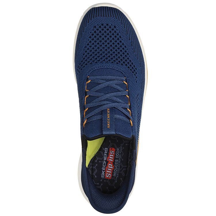 Incaltaminte Sport Skechers SLADE - QUINTO pt Barbati / 44 / Albastru photo 5