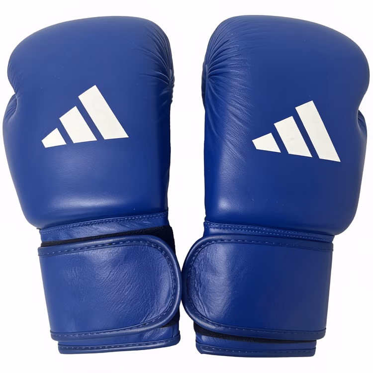 Перчатки для бокса Adidas Combat Velcro AIBA