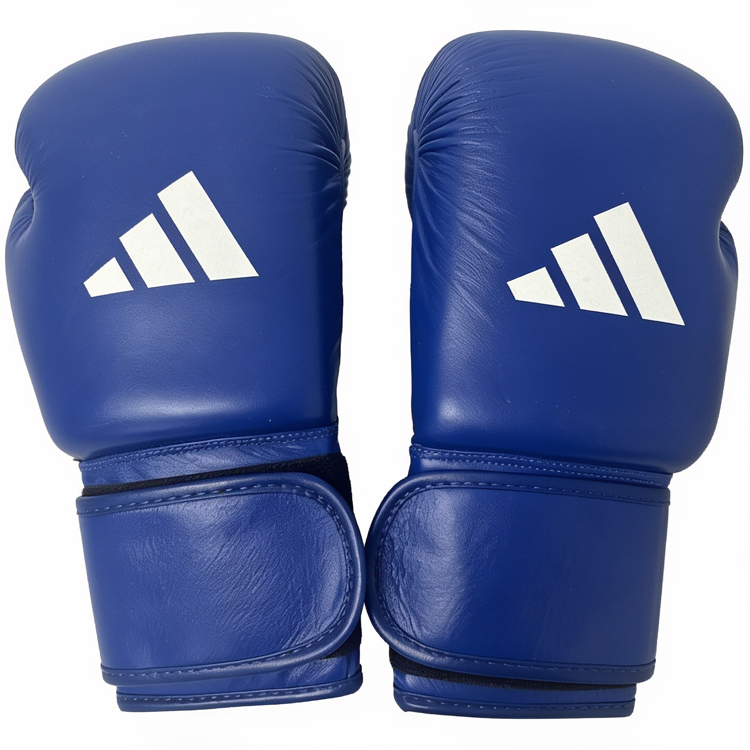 Manusi pentru box Adidas Combat Velcro AIBA