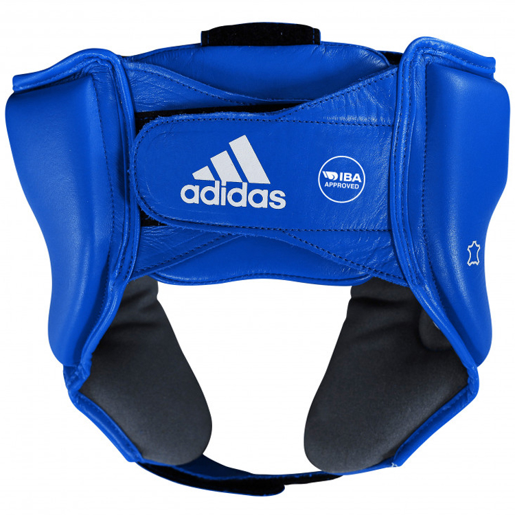 Шлем боксерский Adidas Combat Competitie AIBAH1-BLU, Синий	 photo 3