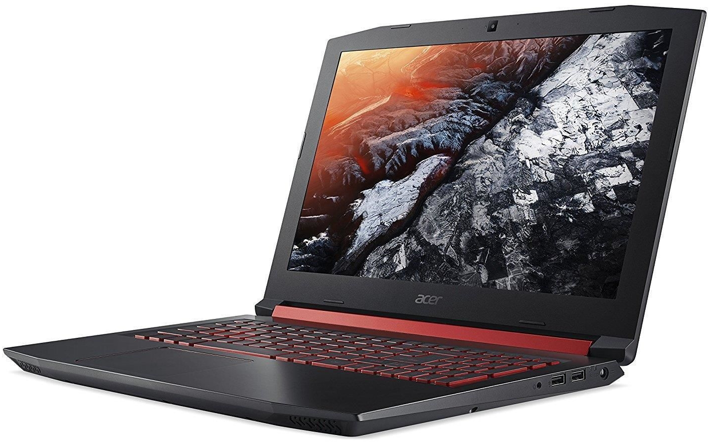 Ноутбук Acer Nitro 5 Nitro AN515-31(NH.Q2XEU.001) Shale Black 15.6” / 8 ГБ / 1024 ГБ / Core i5 / GeForce MX150 / Чёрный с красным photo 7