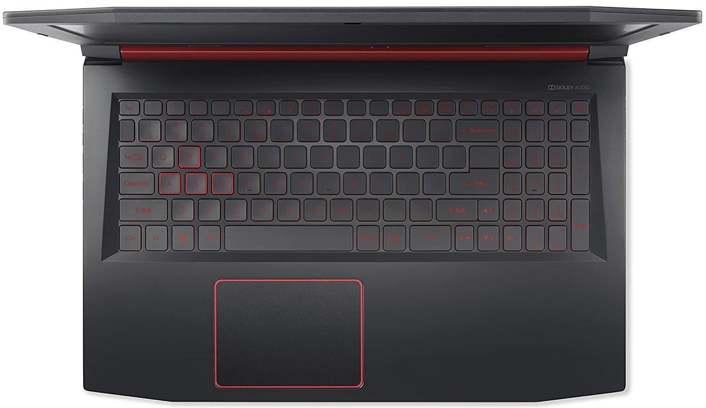 Ноутбук Acer Nitro 5 Nitro AN515-31(NH.Q2XEU.001) Shale Black 15.6” / 8 ГБ / 1024 ГБ / Core i5 / GeForce MX150 / Чёрный с красным photo 8