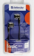 Наушники проводные Defender Basic604blgrenblu thumbnav 2