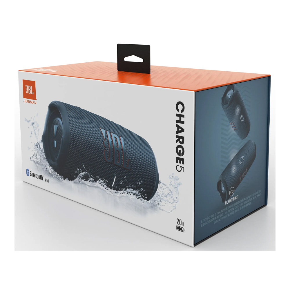 Портативная колонка JBL CHARGE 5 Синий photo 8