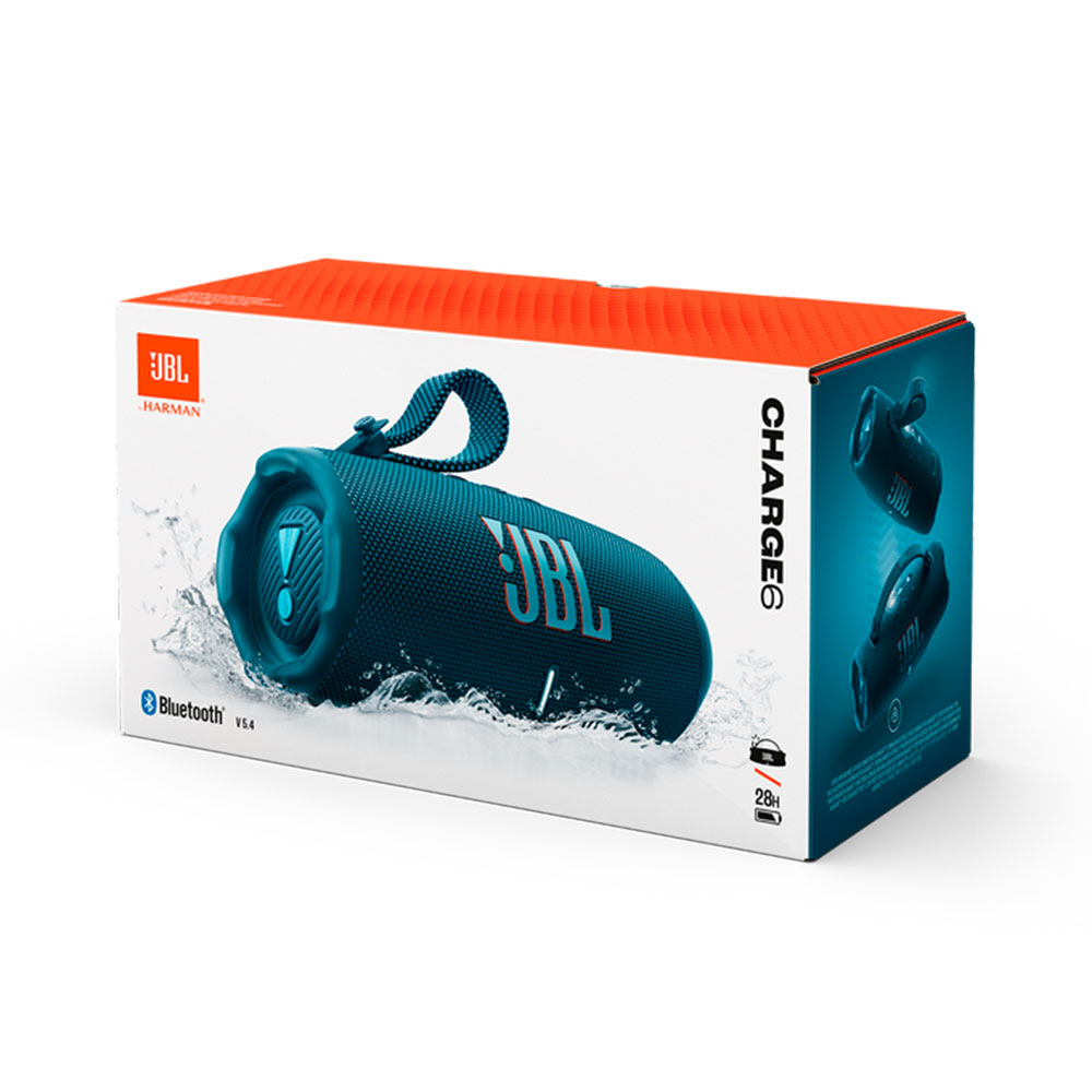 Boxa portabila JBL Charge 6 Blue photo 10