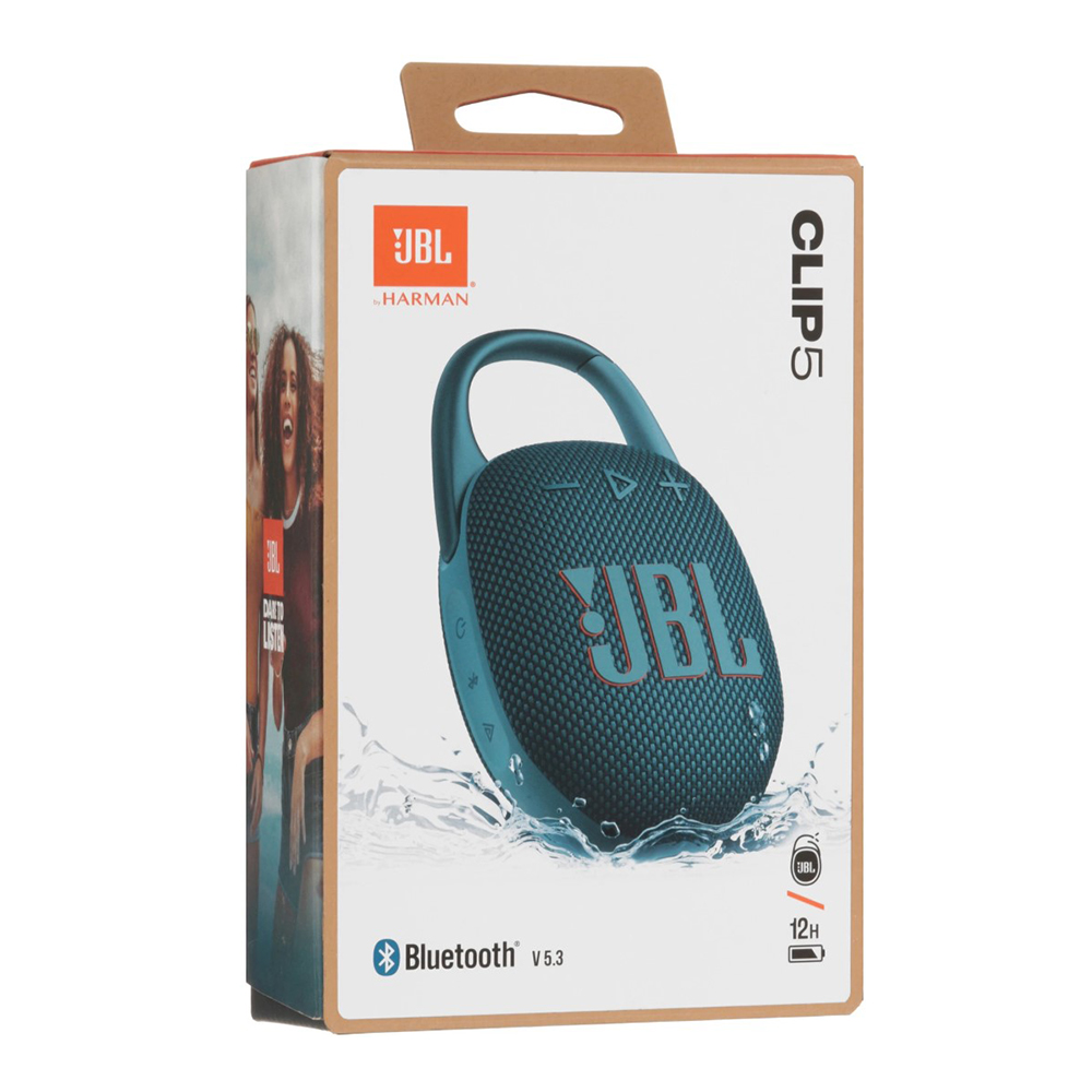 Портативная колонка JBL CLIP 5 Синий photo 7