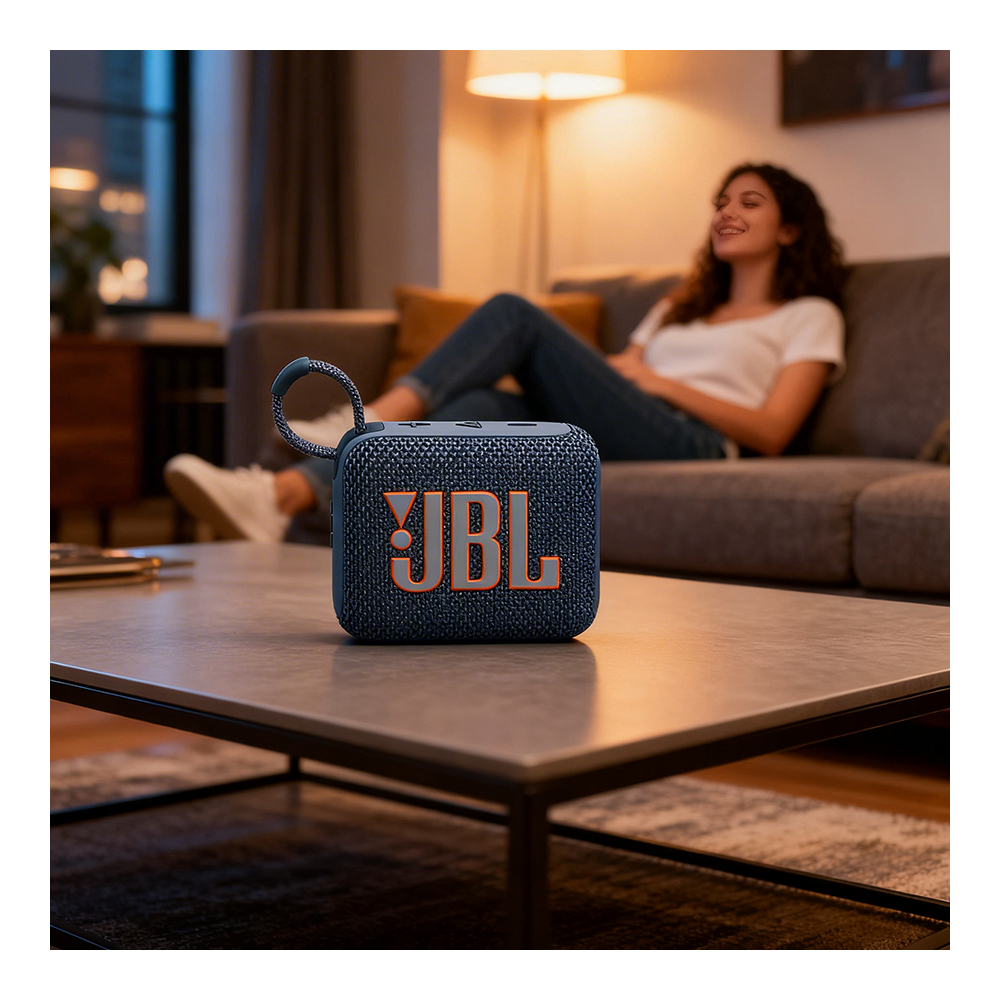 Портативная колонка JBL GO 4 Синий photo 7