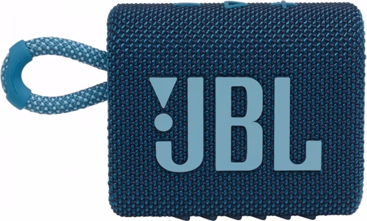 Портативная колонка JBL GO 3 Blue 