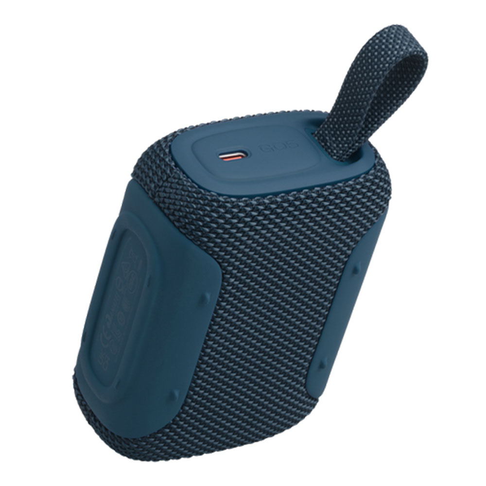 Портативная колонка JBL Go 5 Blue photo 3