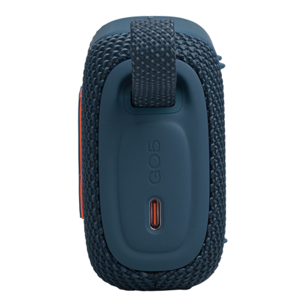 Портативная колонка JBL Go 5 Blue photo 4