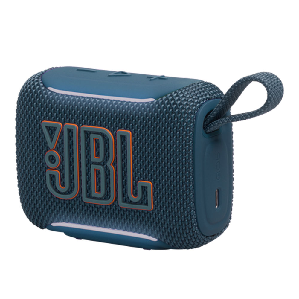 Портативная колонка JBL Go 5 Blue photo 6