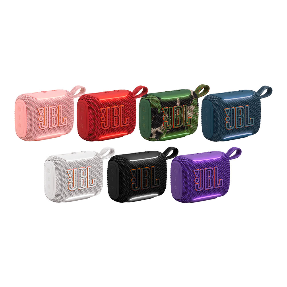 Портативная колонка JBL Go 5 Blue photo 8