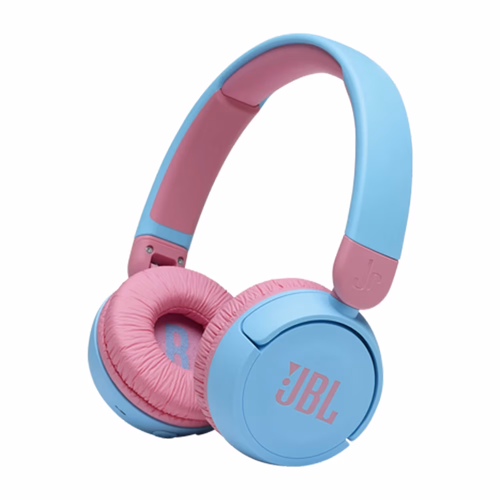 JBL On-Ear Headphones with MIC Bluetooth JR 310BT, Blue 