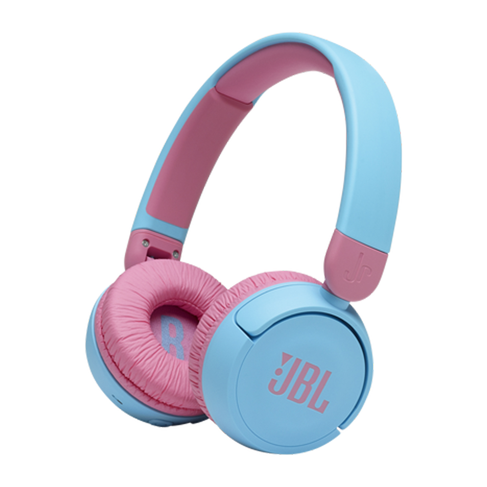 JBL On-Ear Headphones with MIC Bluetooth JR 310BT, Blue photo 1