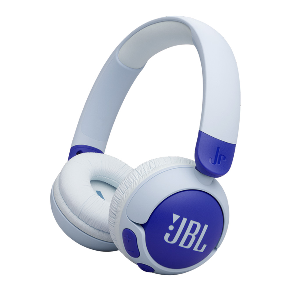 Наушники JBL JR320BT Blue Беспроводные / Детские / Blue photo 1