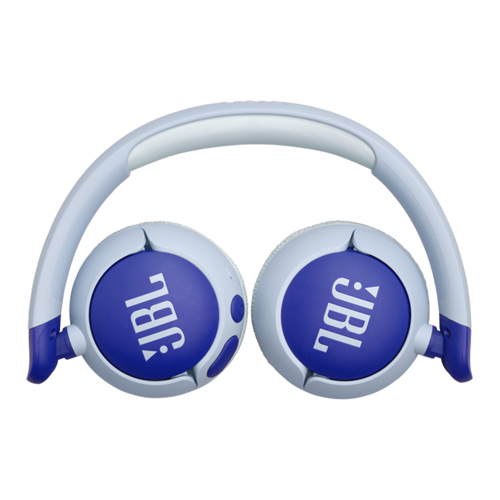 Наушники JBL JR320BT Blue Беспроводные / Детские / Blue photo 6