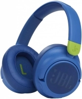 Casti fara fir JBL JR 460NC Blue