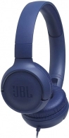 Наушники проводные JBL T500 Blue