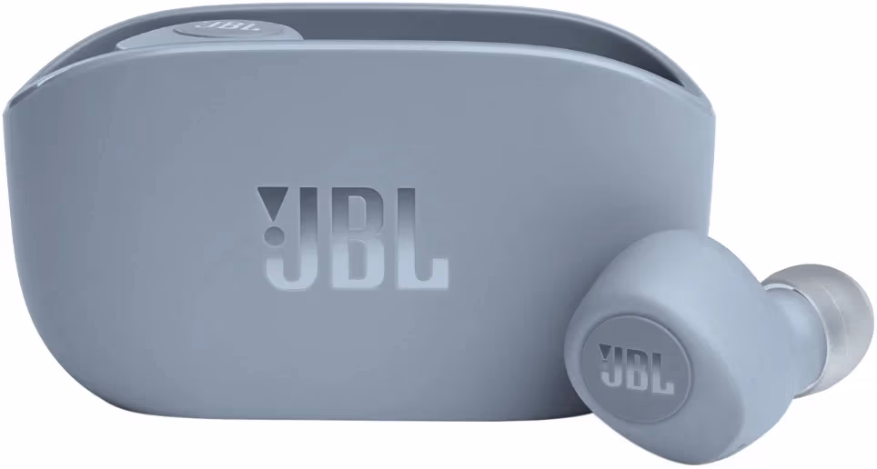 Наушники беспроводные JBL Wave 100 Blue 