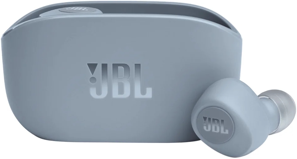 Наушники JBL Wave 100 Синий Беспроводные / Дом и Офис / Синий photo 1 Наушники JBL Wave 100 Синий Беспроводные / Дом и Офис / Синий photo 1