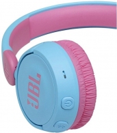 Наушники беспроводные JBL JR 310BT Blue thumbnav 2