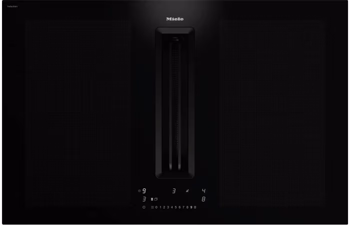 Plita incorporabila inductie cu hota Miele KMDA7676 FL-U