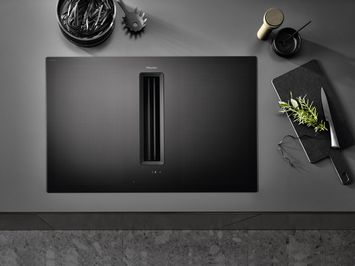 Plita incorporabila inductie cu hota Miele KMDA7676 FL-U photo 7