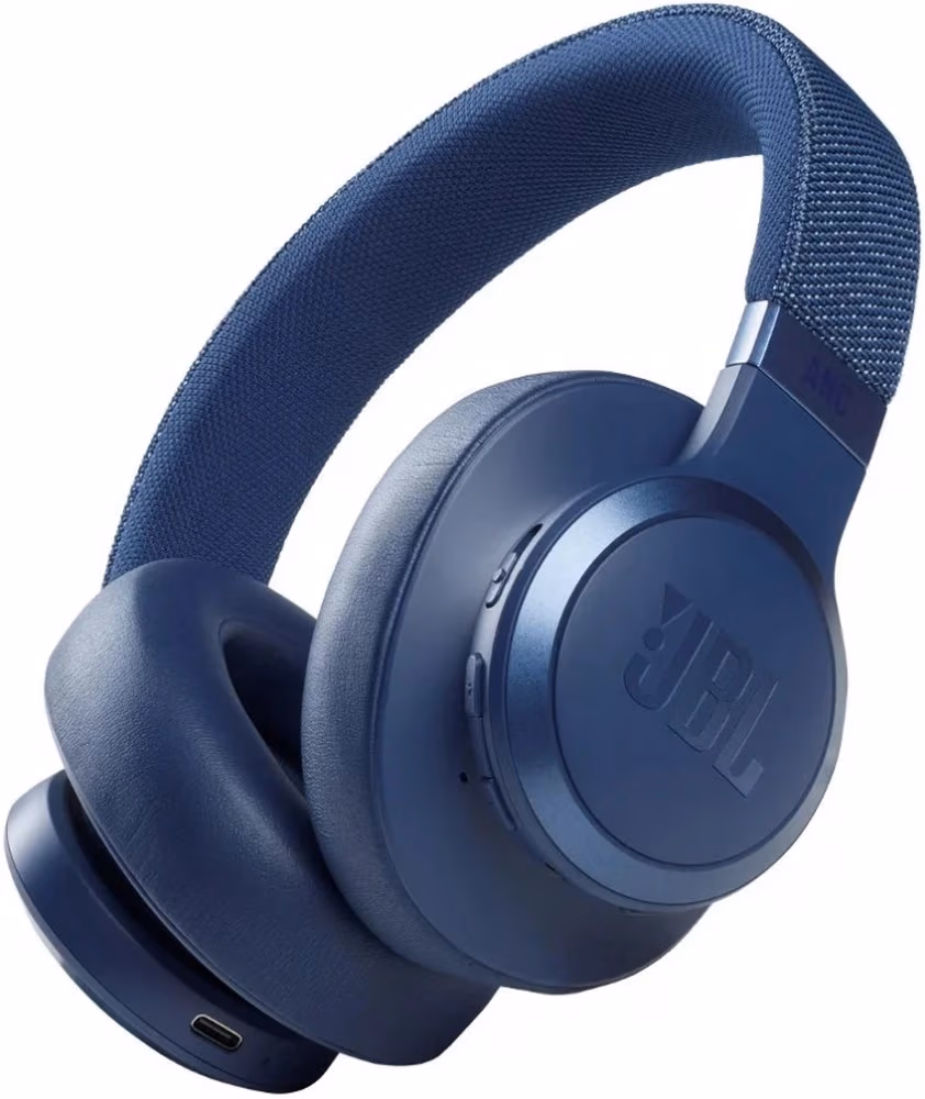Наушники беспроводные JBL LIVE 660NC Blue 