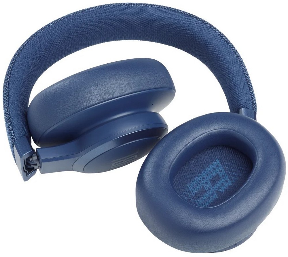 Căști JBL Live 660NC Blue Fara fir / Home and Office / Blue photo 2