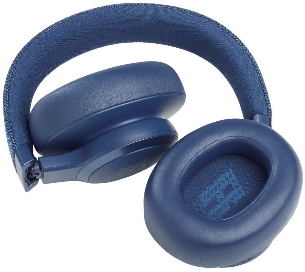 Casti fara fir JBL LIVE 660NC Blue