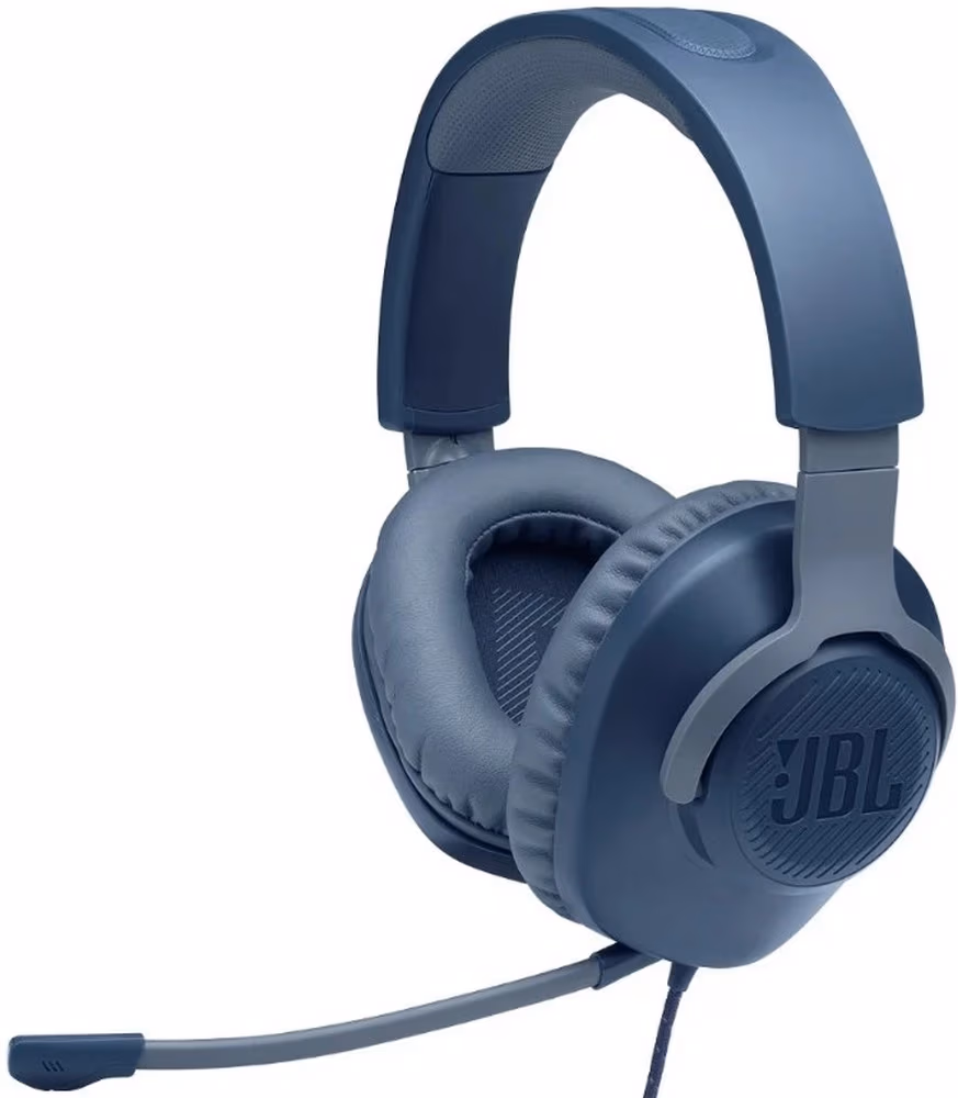 Наушники JBL Quantum 100 (QUANTUM100BLU) 
