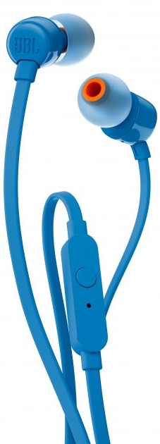 Наушники JBL Tune 110 Синий Проводные / Дом и Офис / Синий photo 2