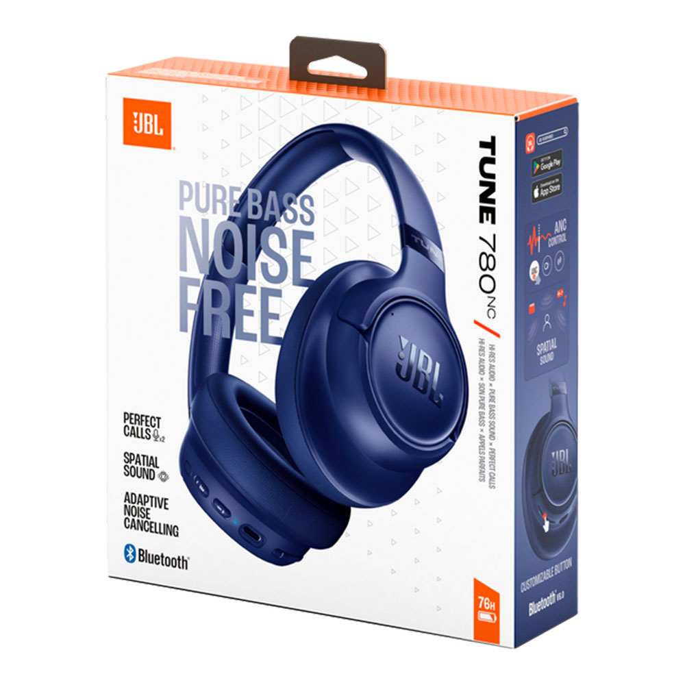Casti JBL Tune 780NC Blue photo 10