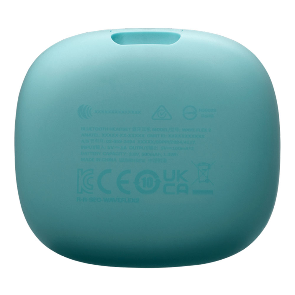 Наушники JBL Wave Flex 2 Blue photo 8