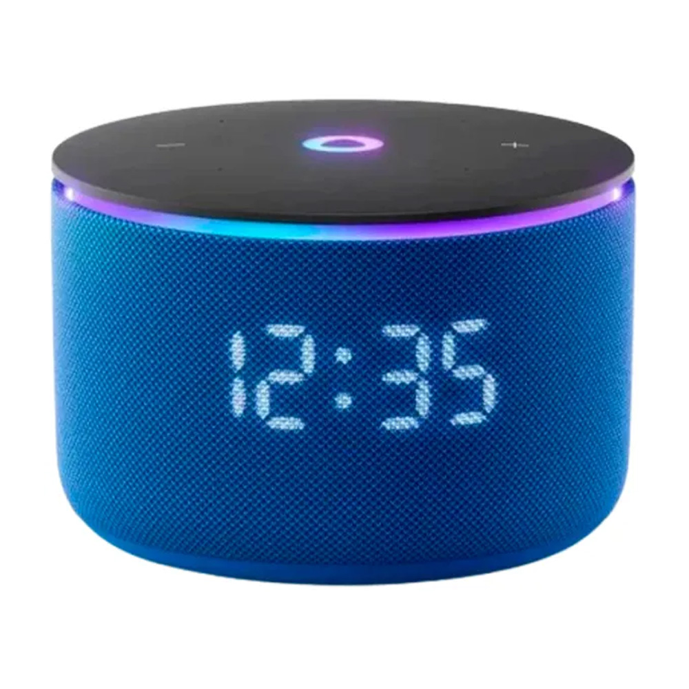 Умная колонка Yandex Station Mini 3 Pro YNDX-00059BLU Blue photo 1 Умная колонка Yandex Station Mini 3 Pro YNDX-00059BLU Blue photo 1