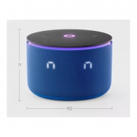 Умная колонка Yandex Station Mini 3 Pro YNDX-00059BLU Blue thumbnav 5