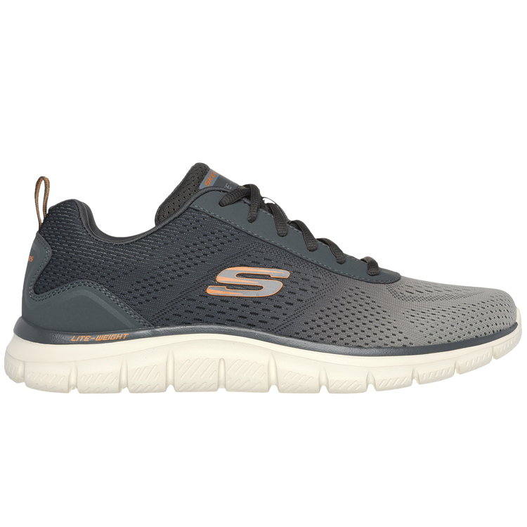 Кроссовки Skechers TRACK-RIPKENT / Мужской / 40 / Серый photo 2