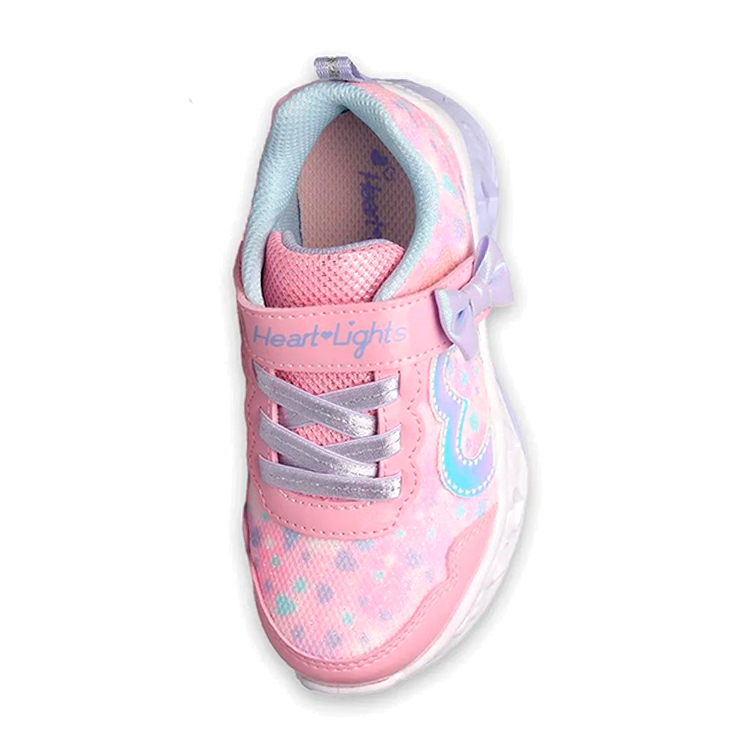 Кроссовки Skechers FLUTTER HEART LIGHTS / 21 см / Фиолетовый photo 4