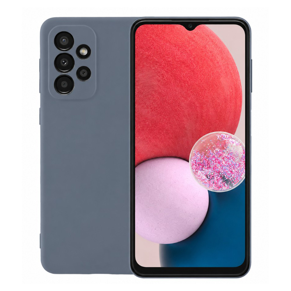 Husa Pentru smartphone Screen Geeks Soft Touch p/u Samsung A33 Violet photo 2