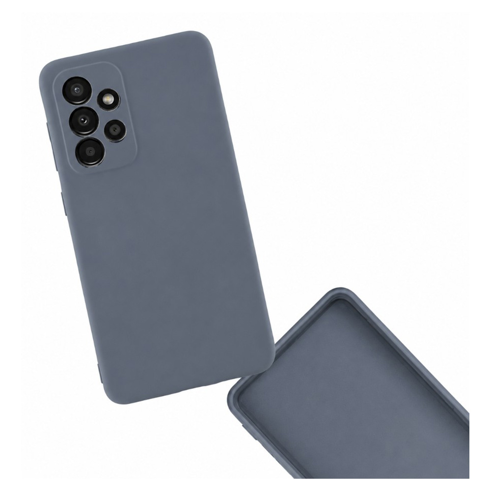 Husa Pentru smartphone Screen Geeks Soft Touch p/u Samsung A33 Violet photo 3