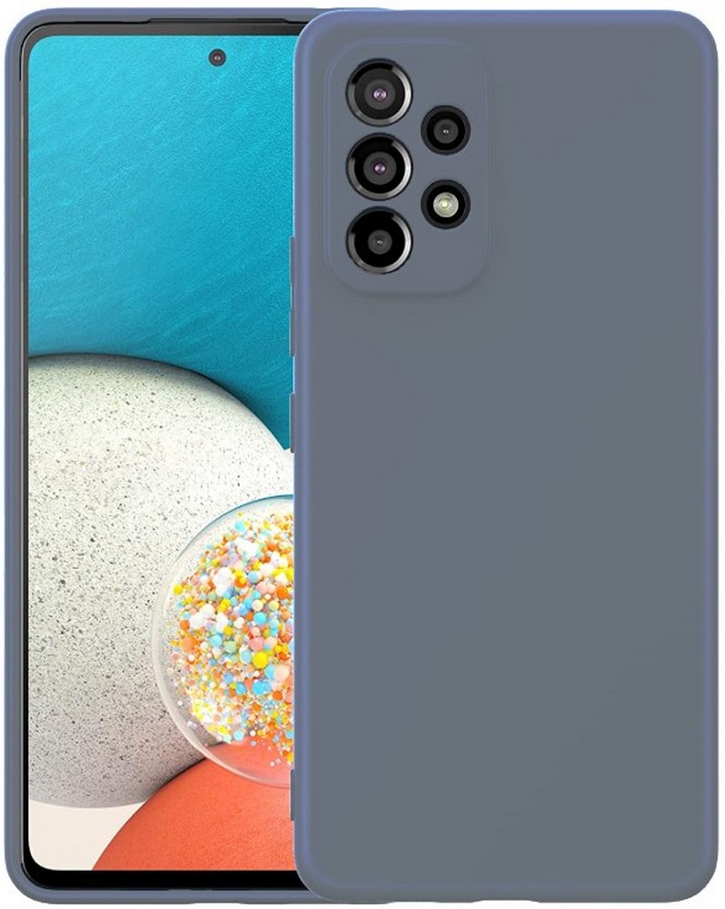 Husa Screen Geeks Soft Touch p/u Samsung A53 photo Husa Screen Geeks Soft Touch p/u Samsung A53 photo