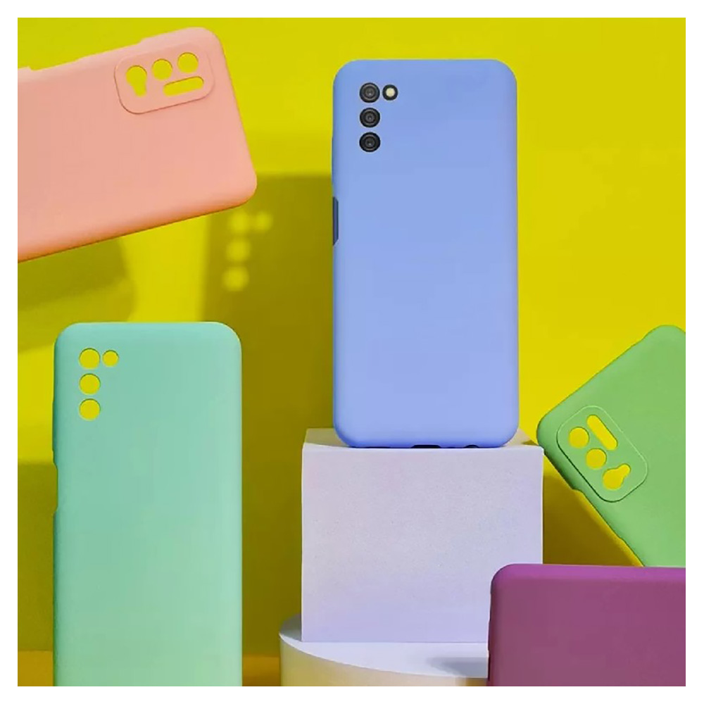 Husa Pentru smartphone Screen Geeks Soft Touch p/u Samsung A73 Violet photo 3