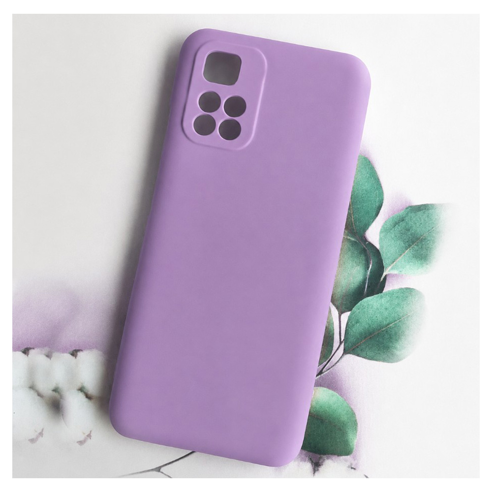 Husa Pentru smartphone Screen Geeks Soft Touch p/u Xiaomi Redmi 10 Violet photo 2