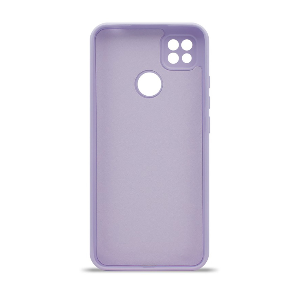 Husa Pentru smartphone Screen Geeks Soft Touch p/u Xiaomi Redmi 9C Violet photo 2