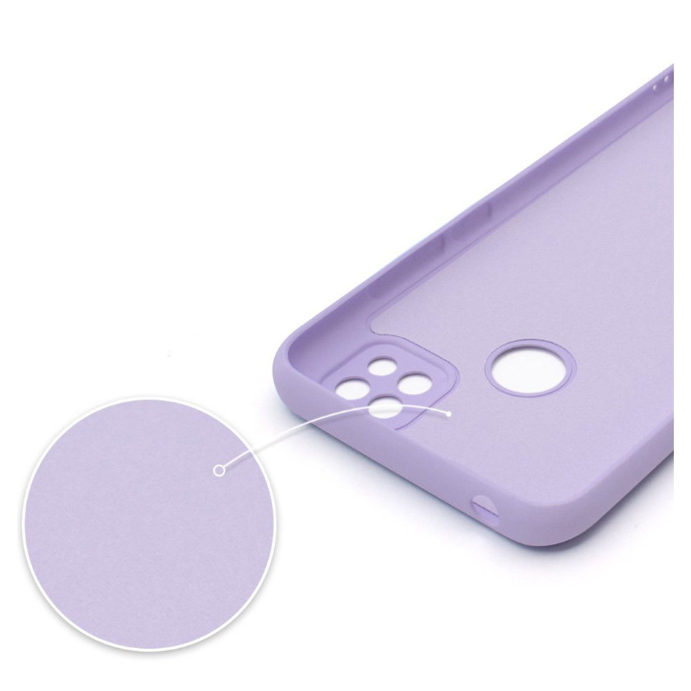 Husa Pentru smartphone Screen Geeks Soft Touch p/u Xiaomi Redmi 9C Violet photo 4
