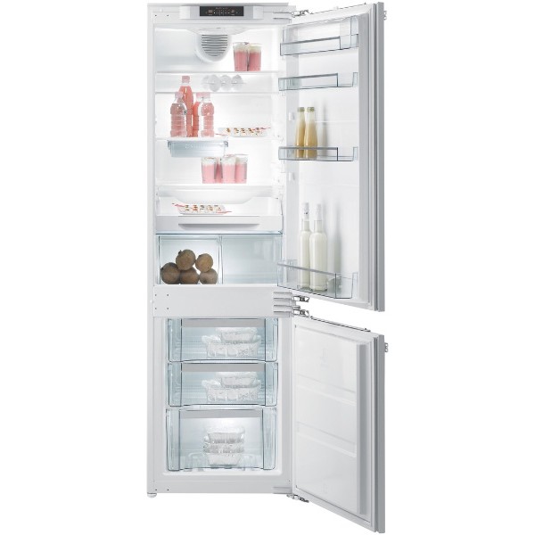 Frigider cu doua usi Gorenje NRKI5181LW / 262 l / 177.5 cm / A+ / Alb photo 2