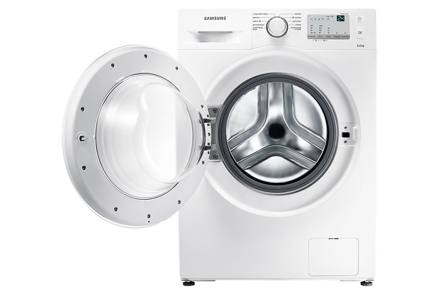 Стиральная машина Samsung WW60J3083LW 6 кг / 1000 об/мин / A++ / Белый photo 3